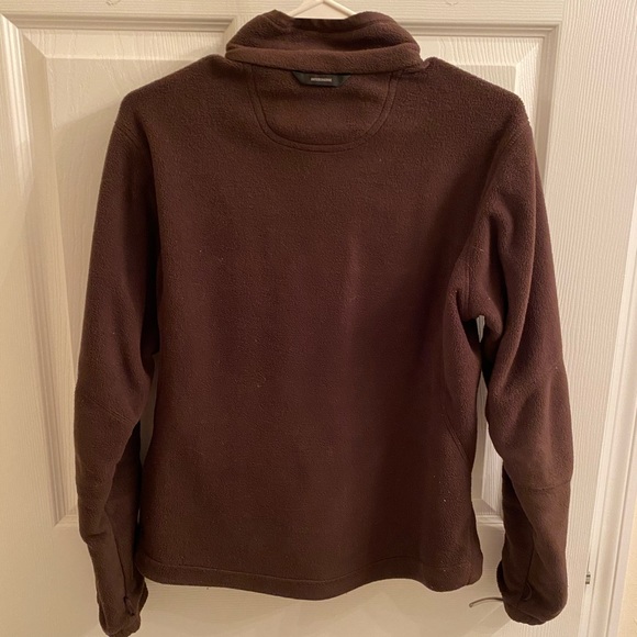 Brown Columbia fleece jacket - Picture 2 of 2